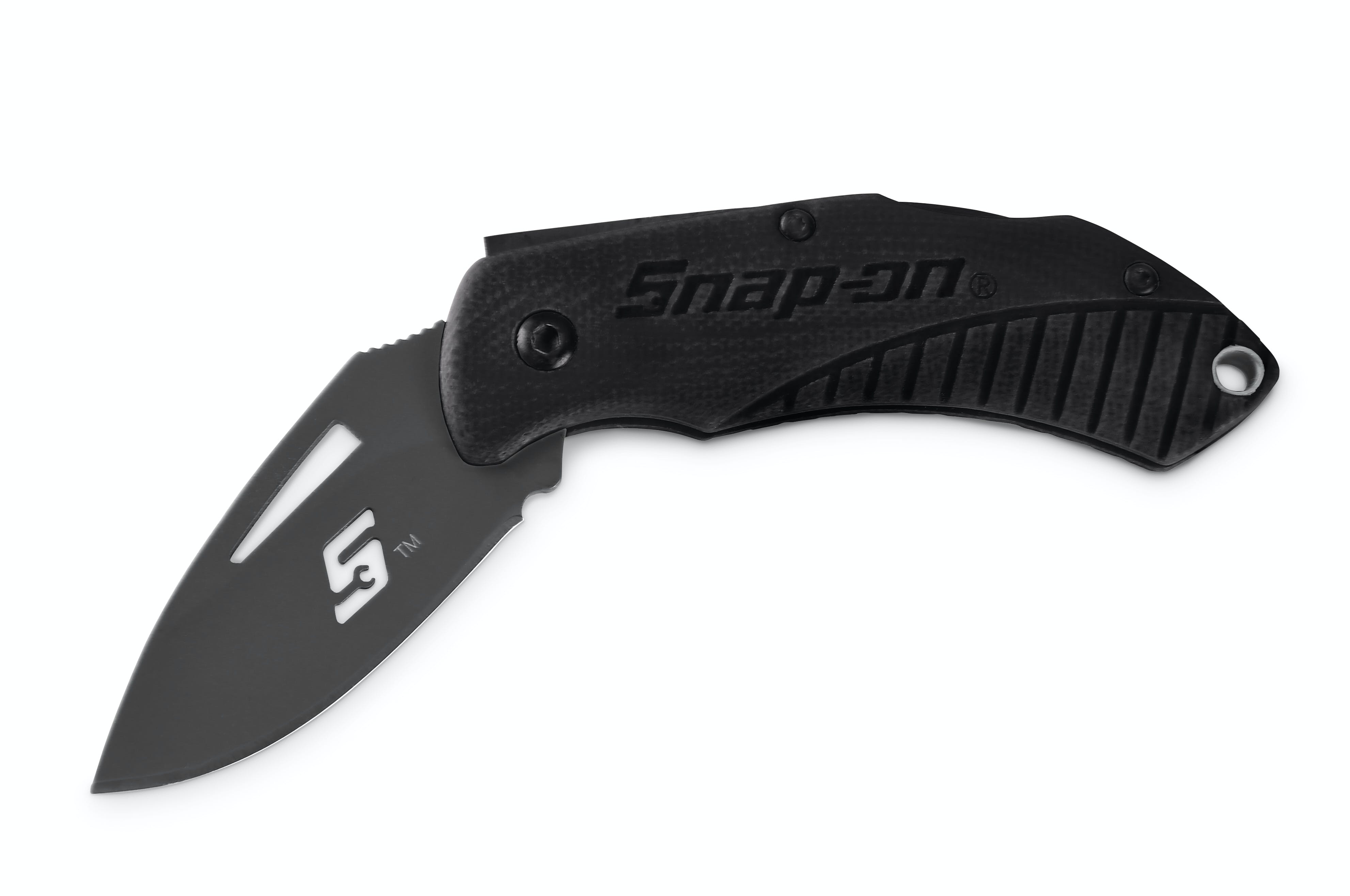 Compact Folding Lockback Knife (Black) | SEK45BLK Compact Folding Lockback Knife (Black) | SEK45BLK